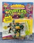 TMNT Wacky Action Rock n Roll Michael Angelo Motorized SEALED 1989 Vintage