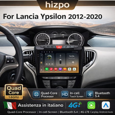Autoradio per Lancia Ypsilon 2012–2020 Android 13 Hizpo 2DIN GPS CarPlay 4G