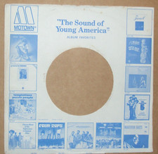"Motown","Company Sleeve","Original","45rpm","7inch","Record","Vintage,, ;0>