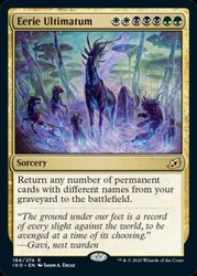 Eerie Ultimatum 184/274 Ikoria: Lair of Behemoths