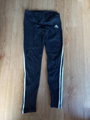 Adidas Leggins, Größe 164 Mädchen, Schwarz