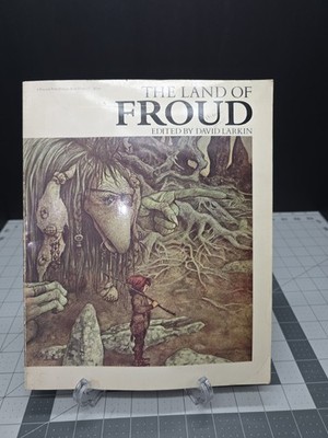 The Land of Froud - Brian Froud 1977 First Edition David Larkin Art Dark Crystal