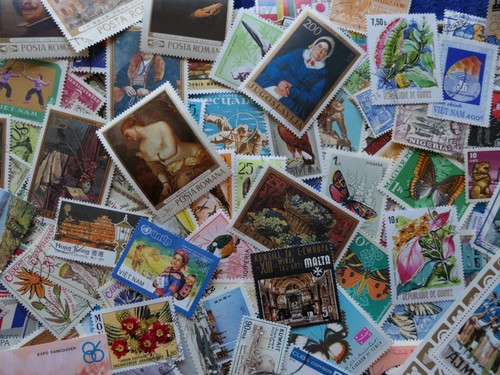 (LOT-VRAC 619) 1000 très beaux timbres du monde (photo dans le texte) - 第 4/19 張圖片