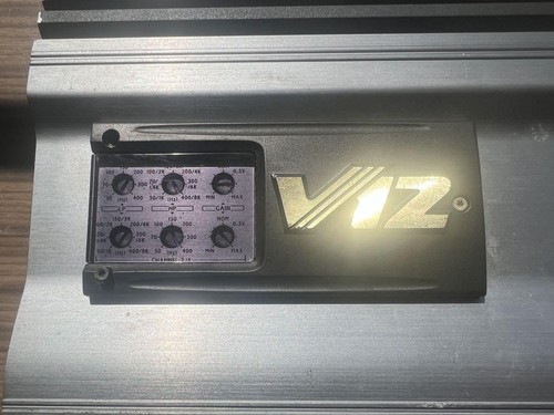 Alpine MRV-F407 V12 Old School Car Audio 4 Channel Stereo Power Amplifier System - Picture 9 of 24