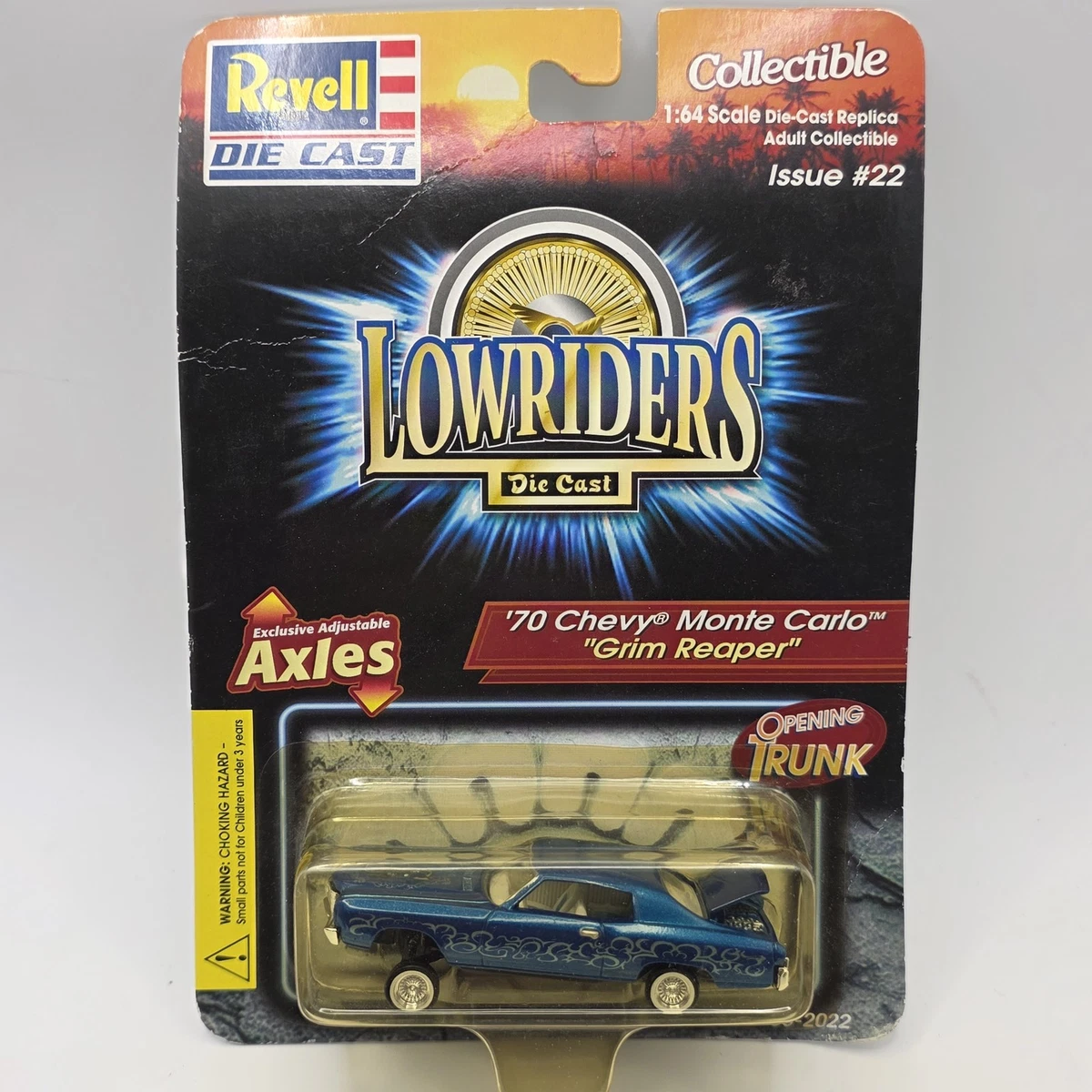 Revell Lowrider Contemporary Diecast Cars, Trucks & Vans for sale