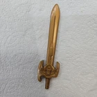 Vintage 1986 Hasbro Transformers G1 Tantrum SWORD Part Weapon Accessory