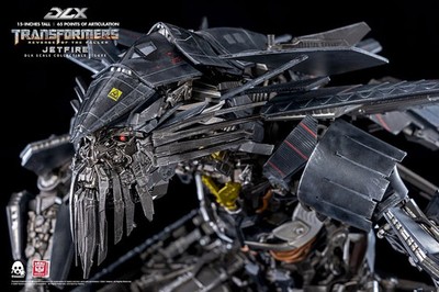 Threezero DLX Sammelfigur Transformers Revenge of the Fallen Jetfire