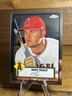 2021 Topps Chrome Platinum Anniversary Mike Trout Los Angeles Angels #156 ⚾
