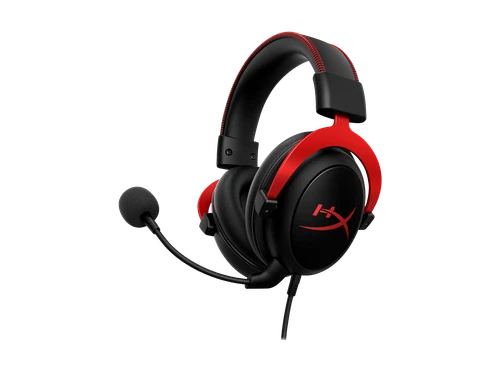 HyperX Cloud II - Gaming Headset - Black-Red