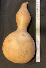 Kalebasse 1 St&uuml;ck Flaschenk&uuml;rbisse Baby-Rassel, Musikinstrument, Basteln FengShu