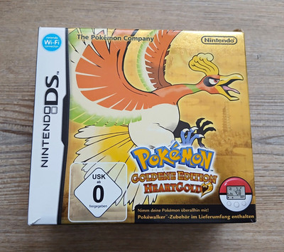 Nintendo Pokémon HeartGold Goldene Edition Nintendo DS - Nur OVP (NTR-IPKD)