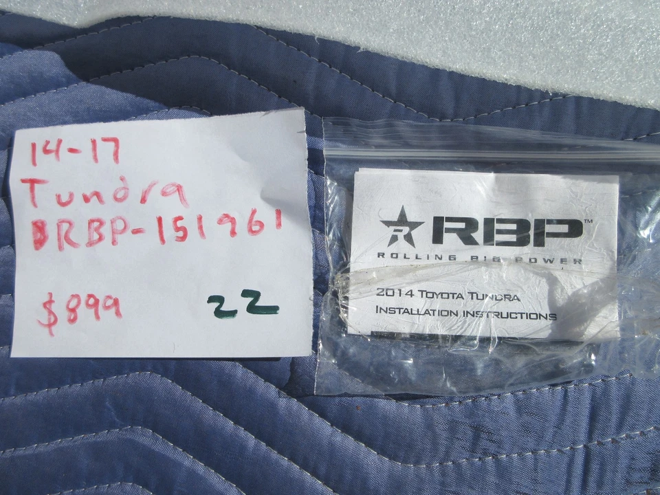 14-17 TOYOTA TUNDRA BRP GRILL ROLLING BIG POWER GRILLE 15 16 2014 RBP-151961 - Image 2 of 4