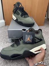 Size 9M/10.5W Air Jordan 4 Undefeated IB1519-200 Brand New IN HAND FAST SHIPPING