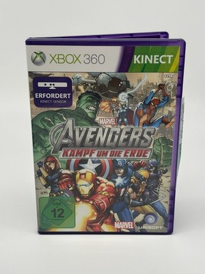 Microsoft Xbox 360 - Marvel Avengers : Kampf Um die Erde - CIB/PAL