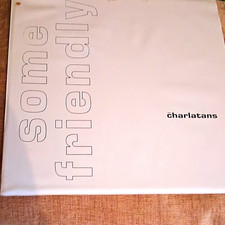 The Charlatans Some Friendly LTD Edition 12" Black Vinyl LP 1990 SITU 30L