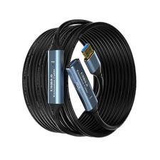 USB 3.0 Verlängerungskabel 15m Typ A Stecker auf Buchse Aktiv Verlängerungskabel Geflochten