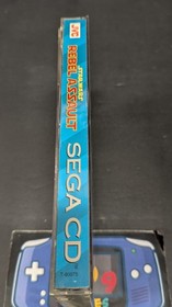 Star Wars: Rebel Assault (Sega CD, 1993) CIB COMPLETE IN BOX