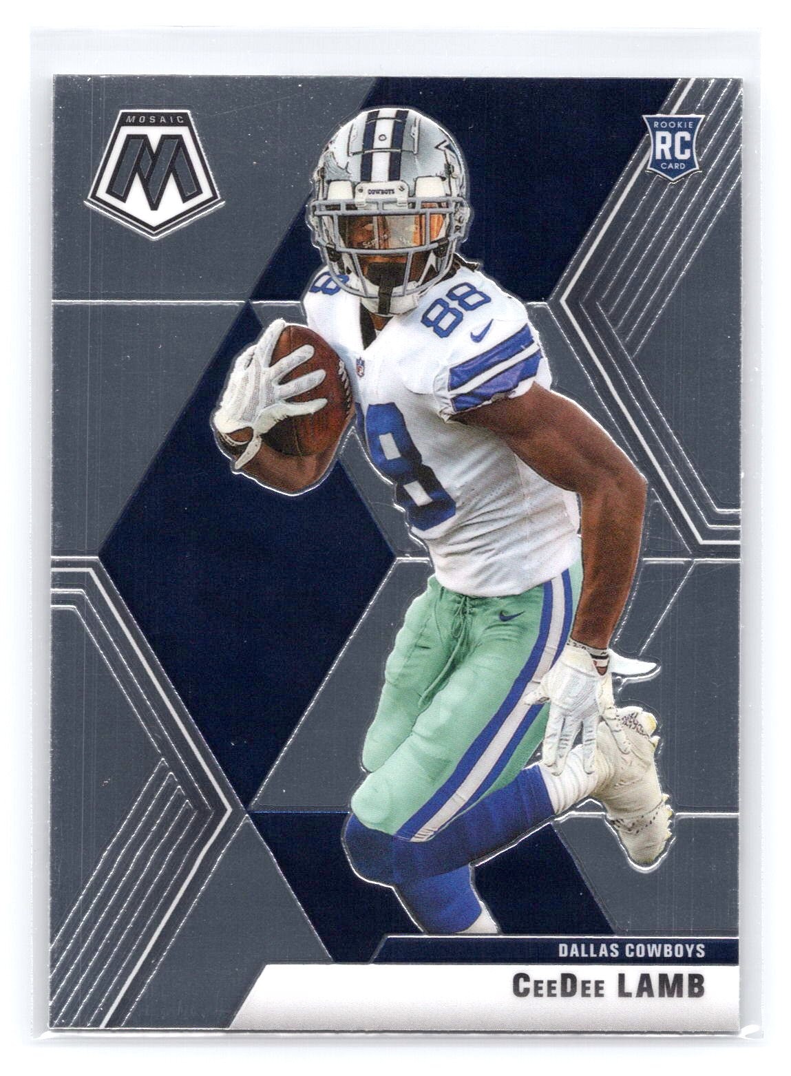 2020 Panini Mosaic #207 CeeDee Lamb