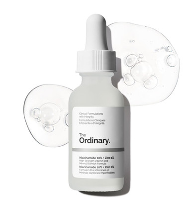 The Ordinary Niacinamide 10% + Zinc 1%, Smoothing Serum for Blemish-Prone Skin