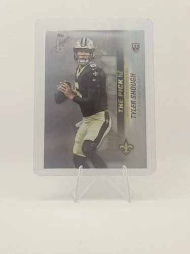 2025 Topps Signature Tyler Shough Base (RAW)