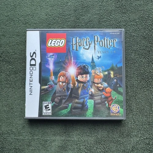 LEGO Harry Potter: Years 1-4 (Nintendo DS, 2010) Tested And Works Complete