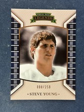 Press Pass Legends Bronze #99 2011 Steve Young BYU Cougars/250