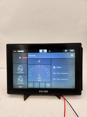 #ad ZUNHAMMER ISOBUS TERMINAL CCI 1200 12 inch Display License OK 193352011 $900.00