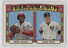 2021 Topps Heritage Then & Now Dick Allen Luke Voit #TN-1 HOF 10ou
