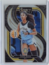 2025 Panini Select WNBA #170 Angel Reese Silver Premier
