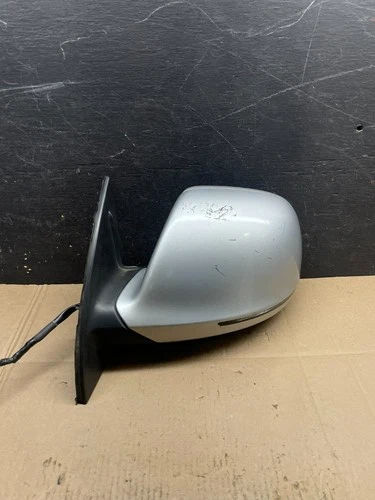 2007 2008 2009 Audi Q7 Left Driver Lh Side View Heated Door Mirror Oem R4157 DG