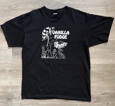 Vanilla Fudge  The Return  - Hard Rock Band Cotton T-shirt Unisex Size Large