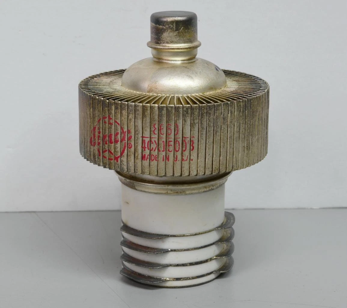 Eimac 4CX1500B 8660 AMPLIFIER POWER TETRODE TUBE FULLY TESTED #2