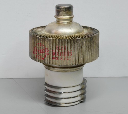 Eimac 4CX1500B 8660 AMPLIFIER POWER TETRODE TUBE FULLY TESTED   #2