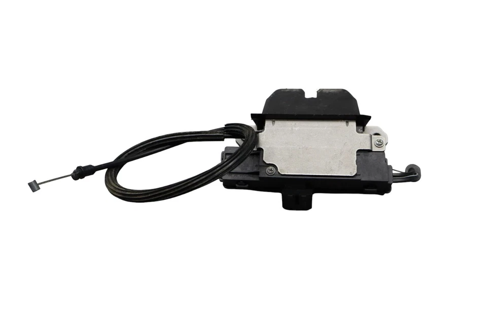 07-15 Jaguar XK XKR X150 maletero arranque tapa bloqueo cierre actuador con cable OEM Foto 4 de 4