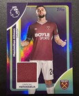 2025-26 Topps Premier League Max Kilman Player Worn Patch /199, West Ham United