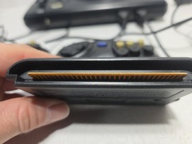 Sega Genesis Model 1601 System Console Bundle Tested + Wrestle Mania ArcadeGame 