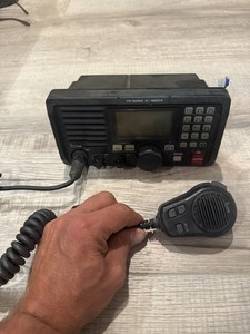 ICOM IC-M604A DSC VHF Radio with Detachable Mic HM-126RB