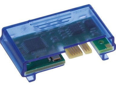 Dormakaba ED250 Upgrade Card Full Energy, Blau