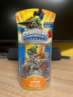 Skylanders Spyro s Adventure: Silver Boomer - Chase Edition