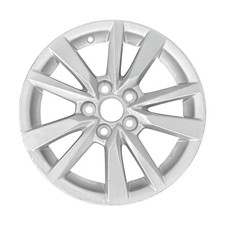 95969 Reconditioned Oem Aluminum Wheel 16x6.5 Painted Sparkle Silver 95969 Reconditioned Oem Aluminum Wheel 16x6.5 Painted Sparkle Silver