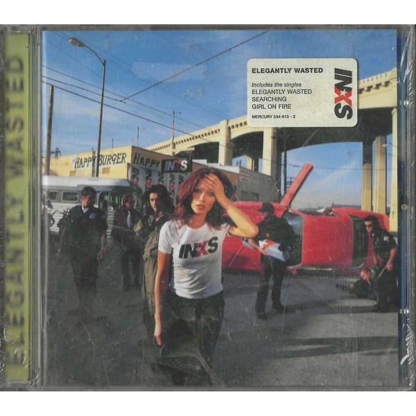 Inxs CD Elegantly Wasted / Mercury - 5346132 Versiegelt-image
