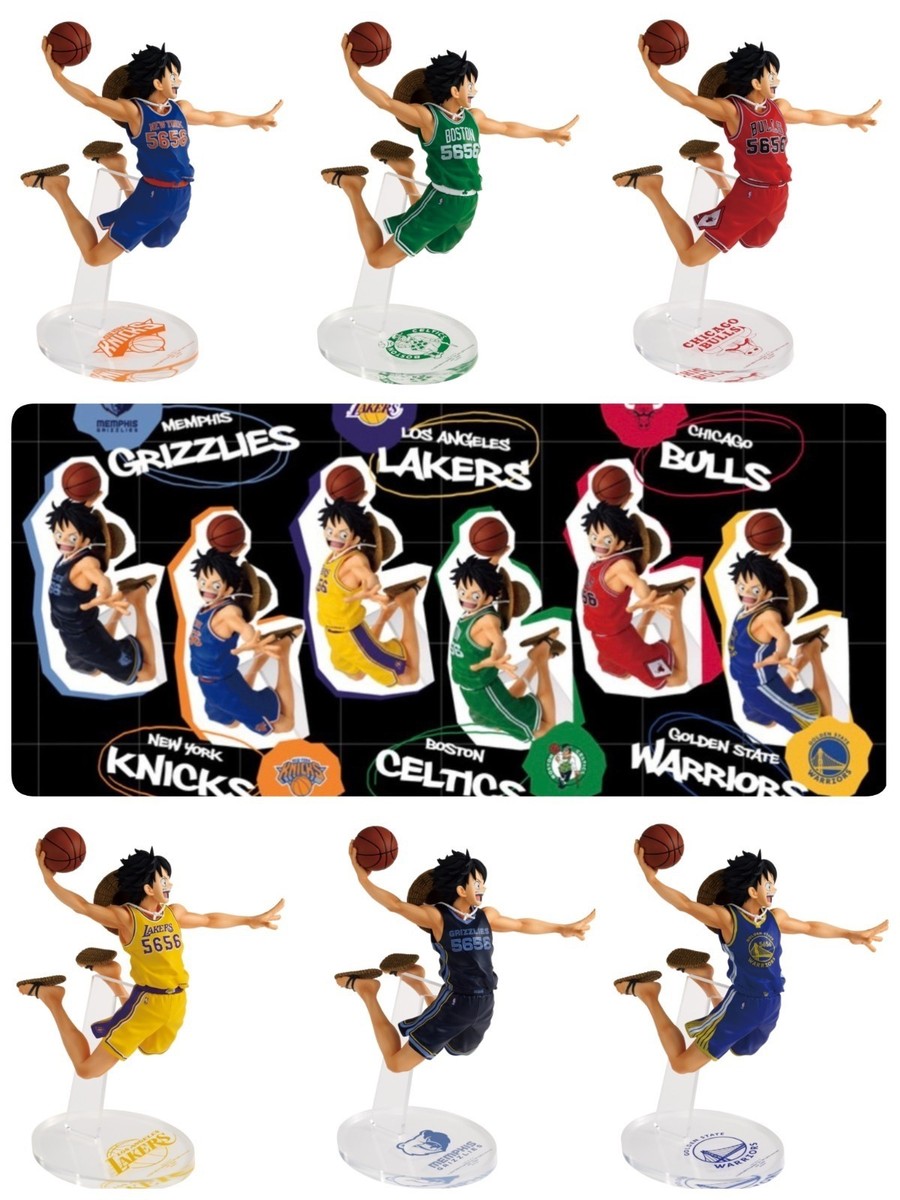 ONE PIECE ×NBA MASTER STARS PIECE THE MONKEY.D.LUFFY | eBay