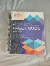 pmbok guide 7th edition Spiral bond edition B...