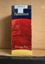 Vintage 1991 BNIB Christian Dior Fahrenheit EdT Spray 6.8oz / 200ml *READ*