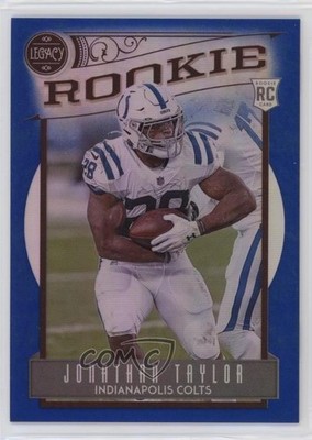 2020 Panini Chronicles Legacy Update Rookies Blue 23/25 Jonathan Taylor RC 1bf4