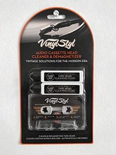 Vinyl Styl Audio Cassette Head Cleaner Demagnetizer