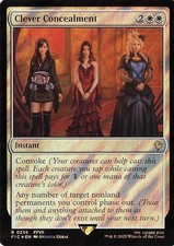 Clever Concealment (Surge Foil) R Commander: FINAL FANTASY 236 NM