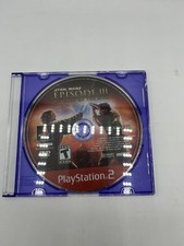 Star Wars Episode 3: Revenge of the Sith PS2 Greatest Hits Game and Manual