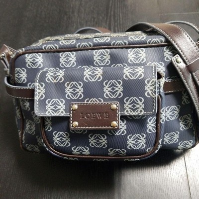 Loewe Shoulder Bag Used Japan