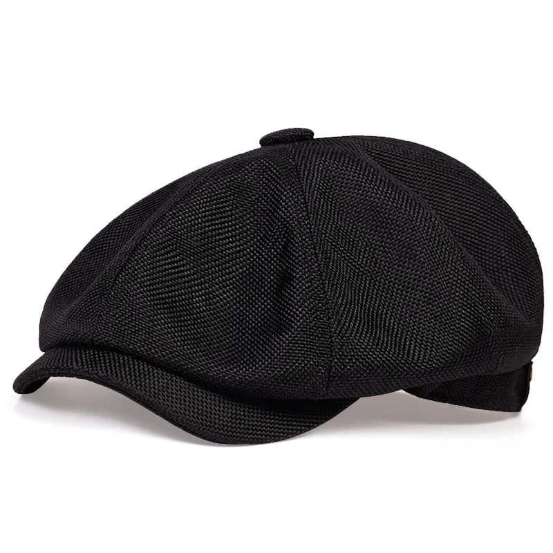 Black Newsboy Caps for Men for Sale - eBay